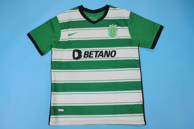 AAA(Thailand) Sporting Lisbon 22/23 Home Soccer Jersey