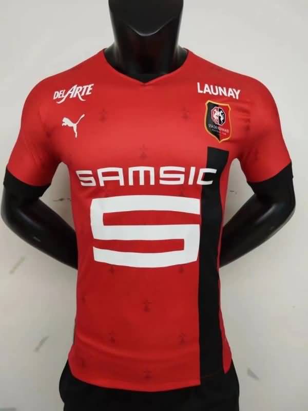 AAA(Thailand) Stade Rennais 22/23 Home Soccer Jersey(Player)