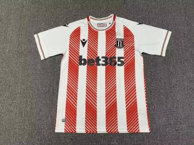 AAA(Thailand) Stoke City 22/23 Home Soccer Jersey