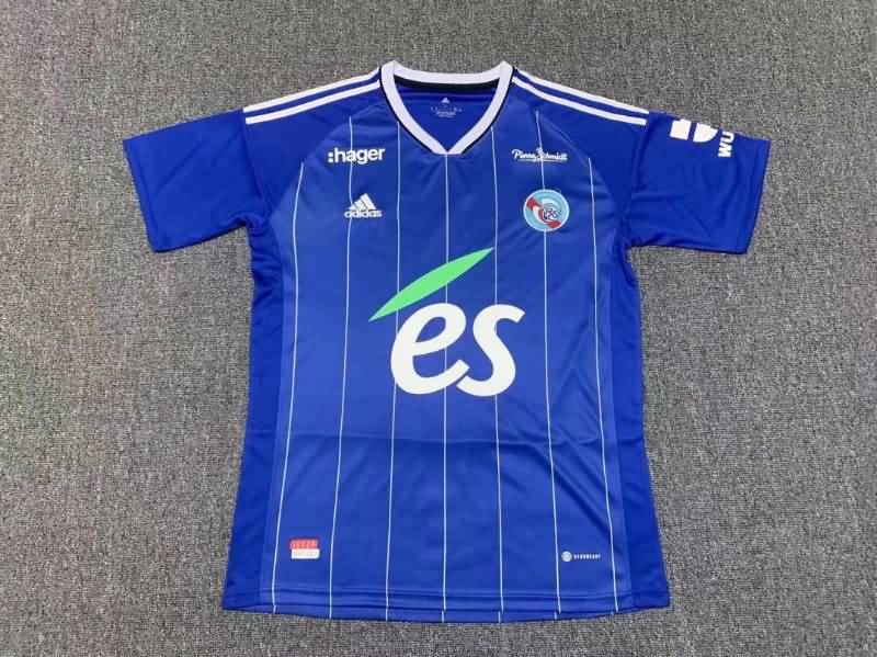 AAA(Thailand) Strasbourg 22/23 Home Soccer Jersey