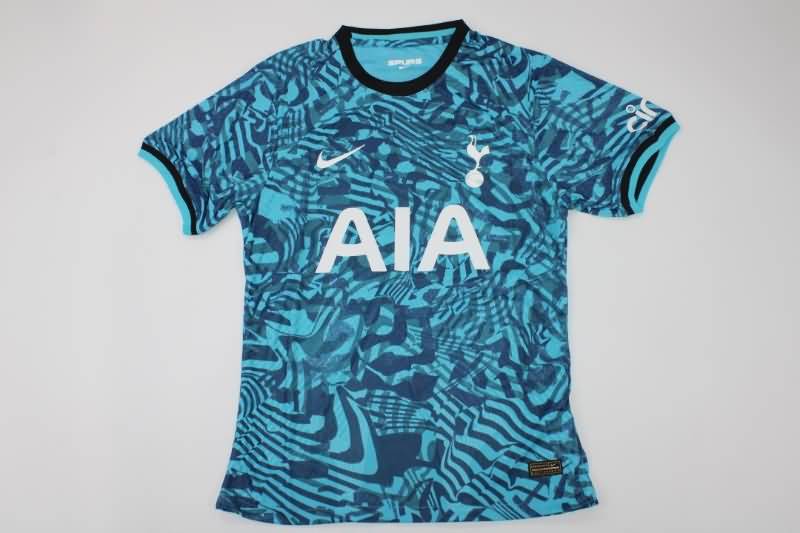 AAA(Thailand) Tottenham Hotspur 22/23 Third Soccer Jersey(Player)