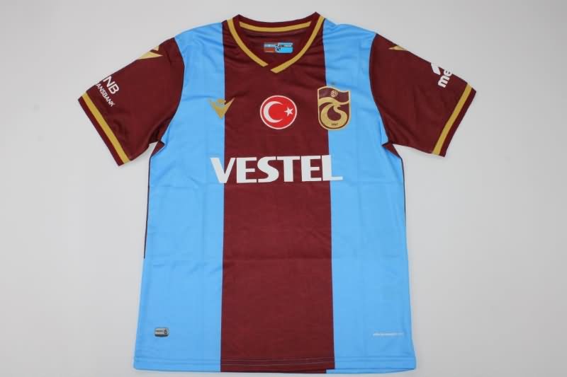 AAA(Thailand) Trabzonspor 2022 Home Soccer Jersey