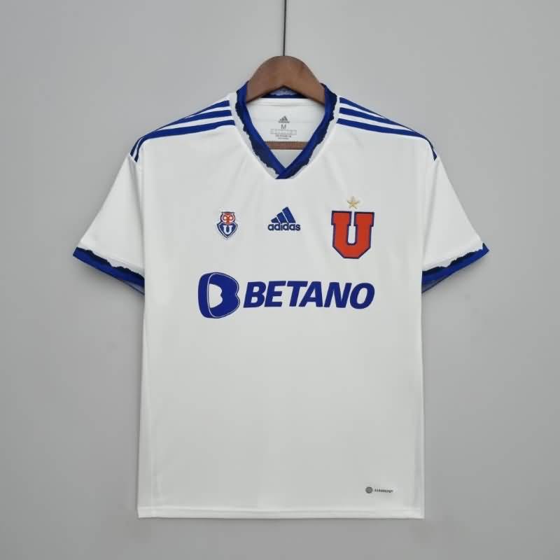AAA(Thailand) Universidad Chile 2022 Away Soccer Jersey