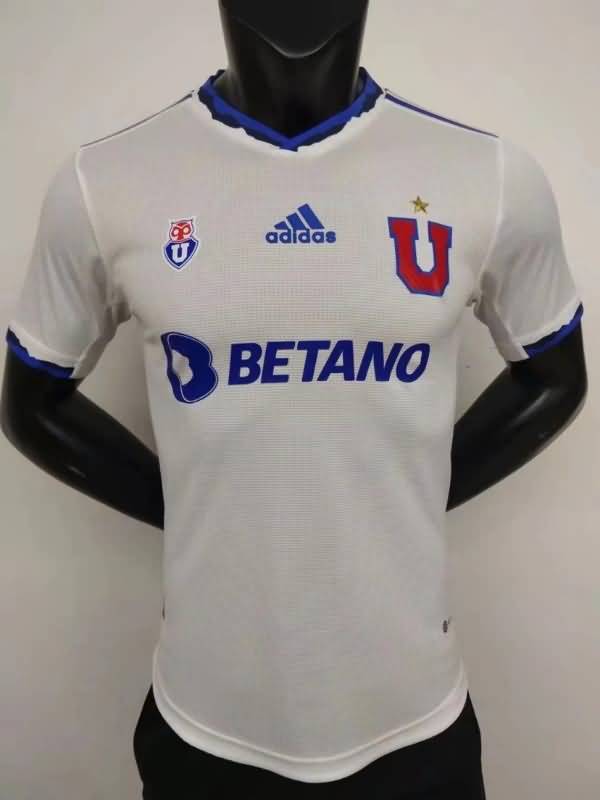 AAA(Thailand) Universidad Chile 2022 Away Soccer Jersey(Player)