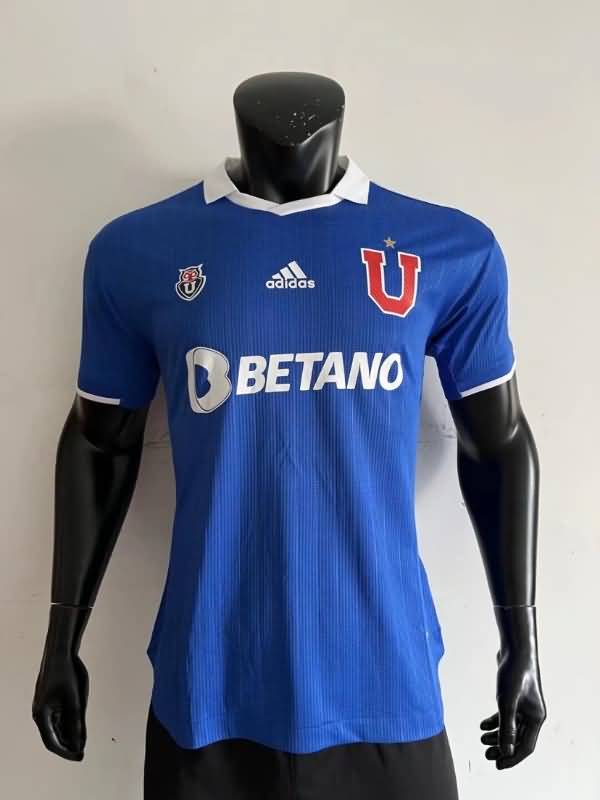 AAA(Thailand) Universidad Chile 2022 Home Soccer Jersey(Player)