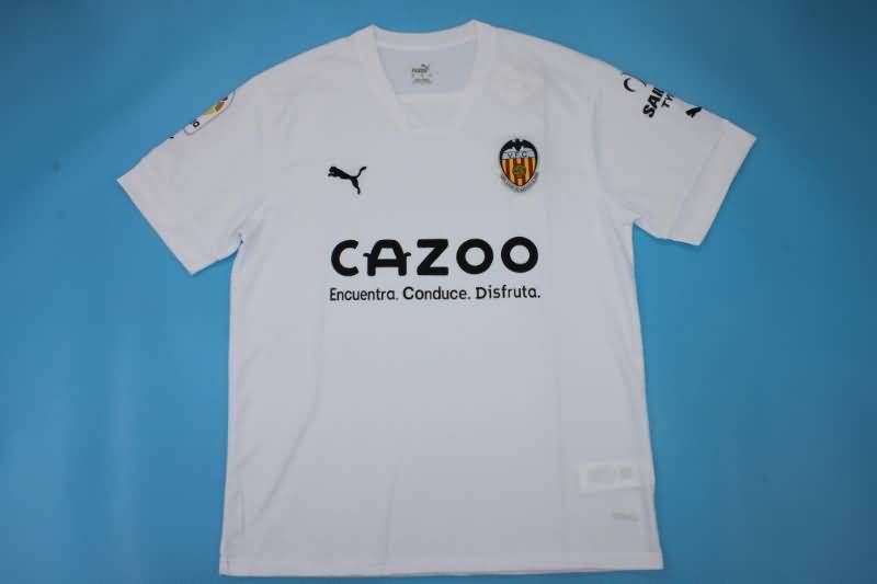 AAA(Thailand) Valencia 22/23 Home Soccer Jersey