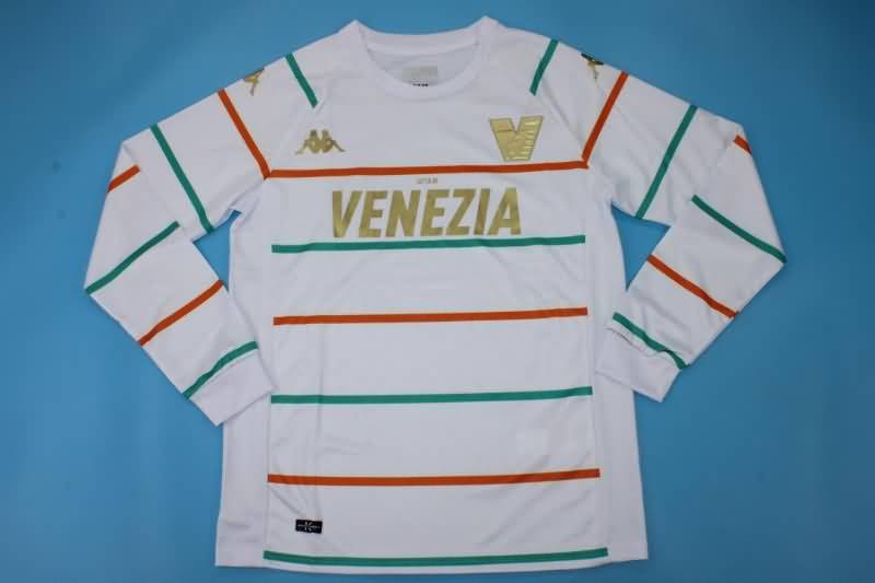 AAA(Thailand) Venezia 22/23 Away Long Slevee Soccer Jersey