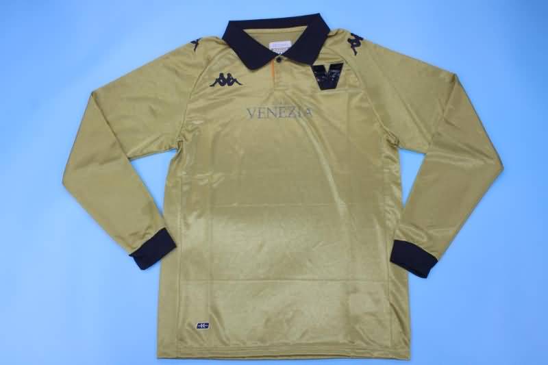 AAA(Thailand) Venezia 22/23 Third Long Slevee Soccer Jersey
