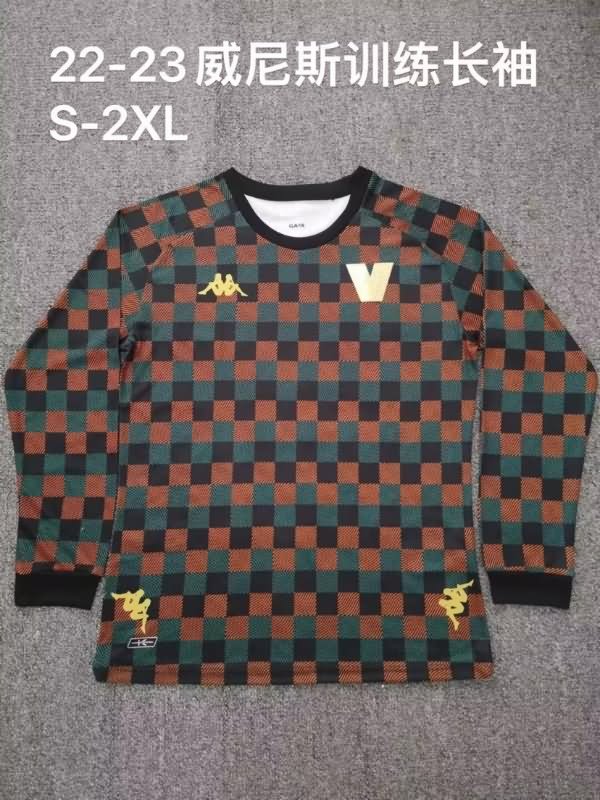 AAA(Thailand) Venezia 22/23 Training Long Selvee Soccer Jersey
