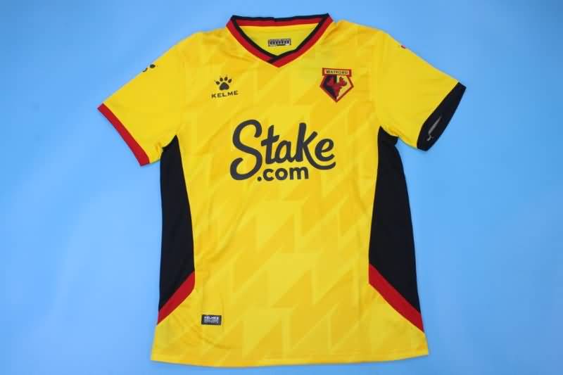 AAA(Thailand) Watford 22/23 Home Soccer Jersey