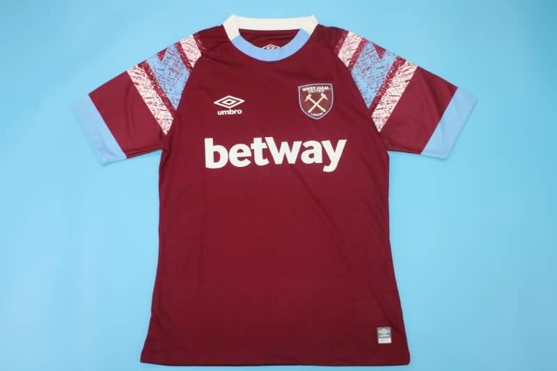 AAA(Thailand) West Ham 22/23 Home Soccer Jersey(Player)