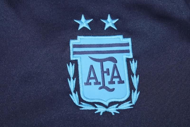 AAA(Thailand) Argentina 2022 Dark Blue Soccer Jacket