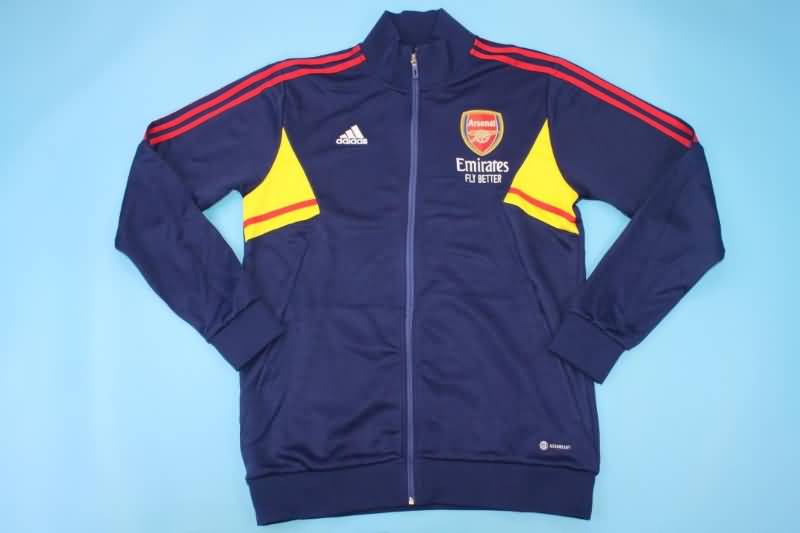 AAA(Thailand) Arsenal 22/23 Dark Blue Soccer Jacket