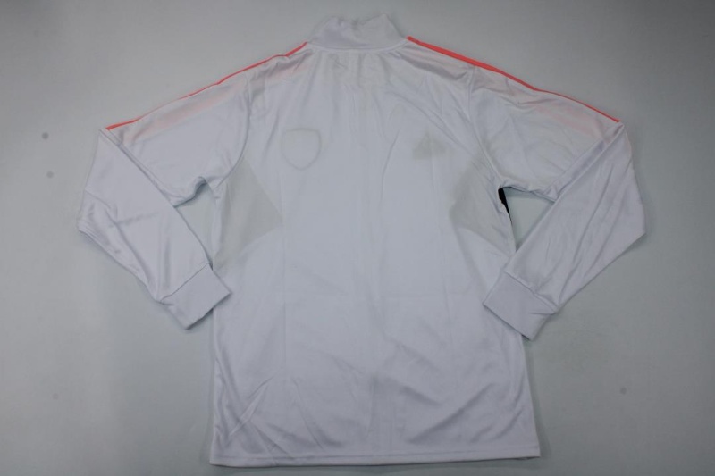 AAA(Thailand) Arsenal 22/23 White Soccer Jacket