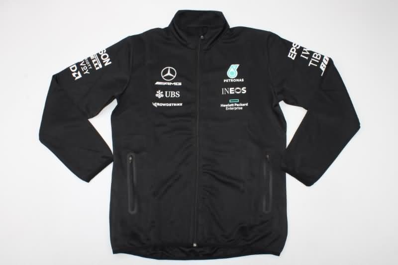 AAA(Thailand) Mercedes 2022 Black Soccer Jacket