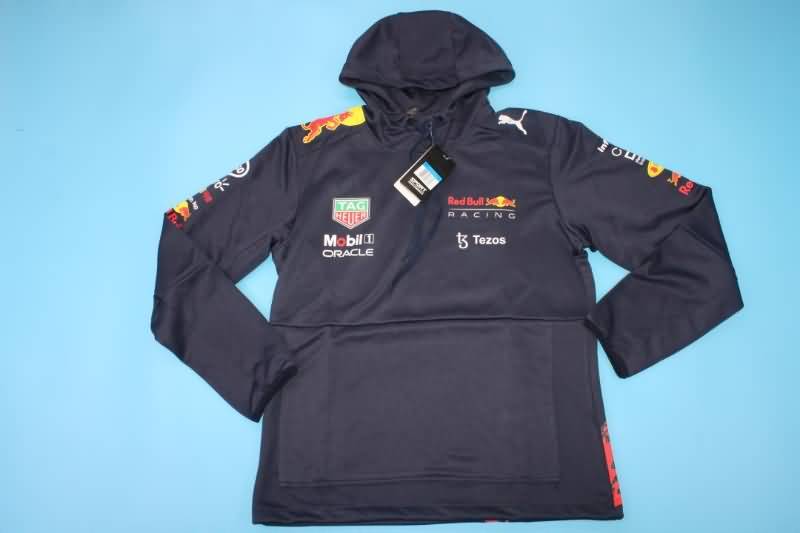 AAA(Thailand) Red Bull 2022 Dark Blue Soccer Hoodie