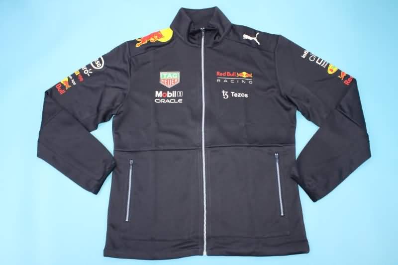 AAA(Thailand) Red Bull 2022 Dark Blue Soccer Jacket