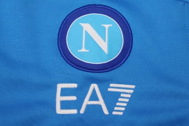AAA(Thailand) Napoli 22/23 Blue Soccer Jacket