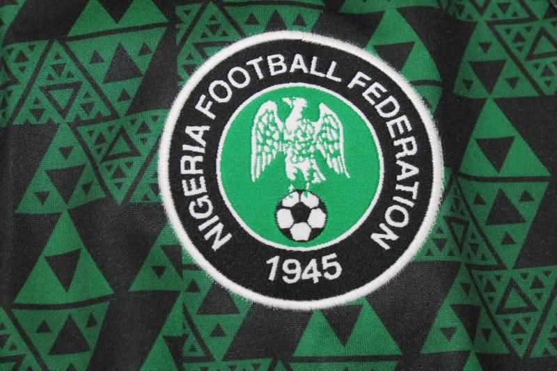 AAA(Thailand) Nigeria 22/23 Green Soccer Jacket