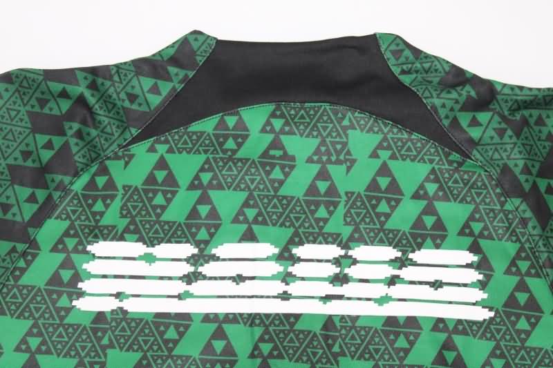 AAA(Thailand) Nigeria 22/23 Green Soccer Jacket