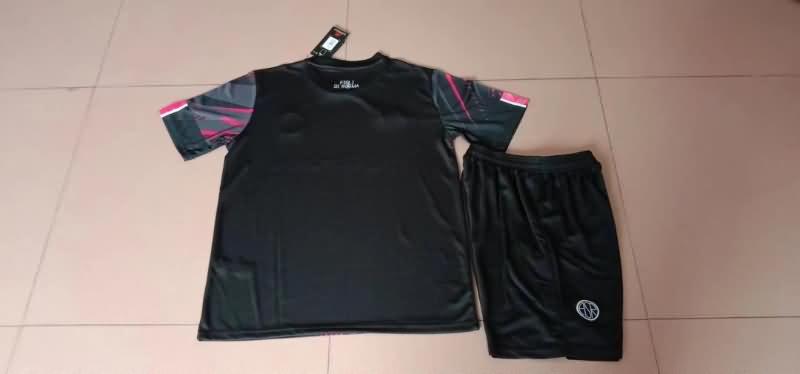 AS Roma 22/23 Kids Third Soccer Jersey And Shorts
