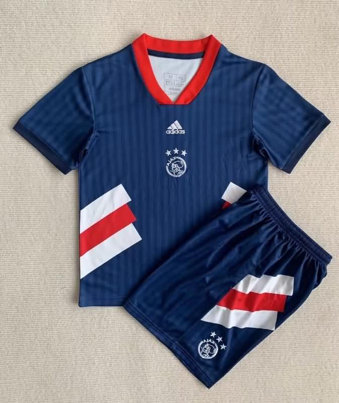 Ajax 2023 Kids Icons Soccer Jersey And Shorts
