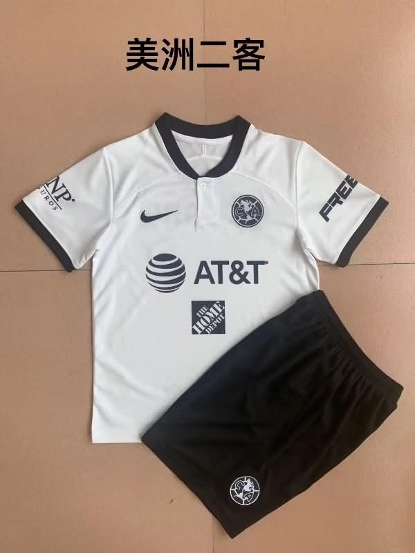 Club America 2023 Kids Third Soccer Jersey And Shorts