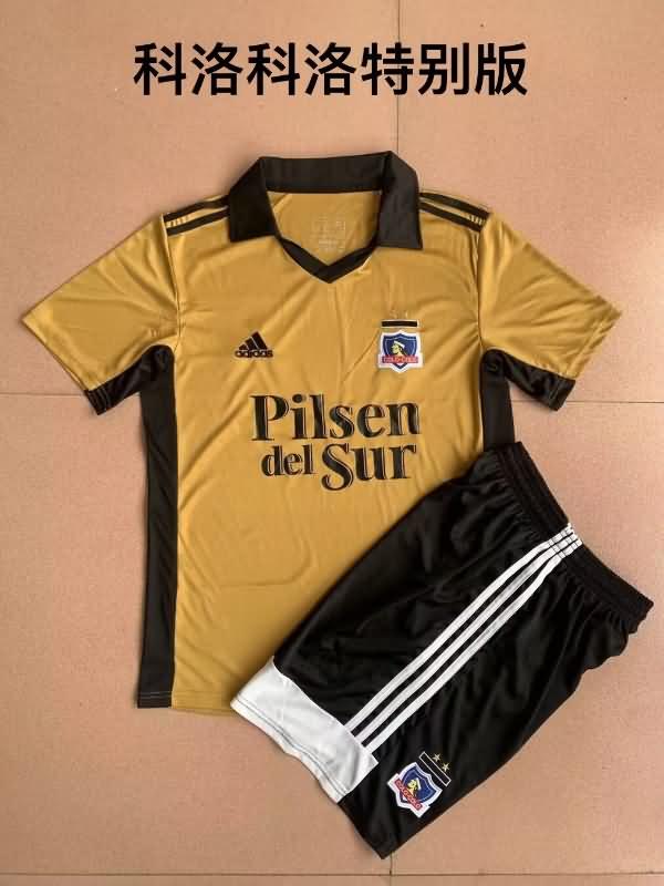 Colo Colo 2023 Kids Special Soccer Jersey And Shorts