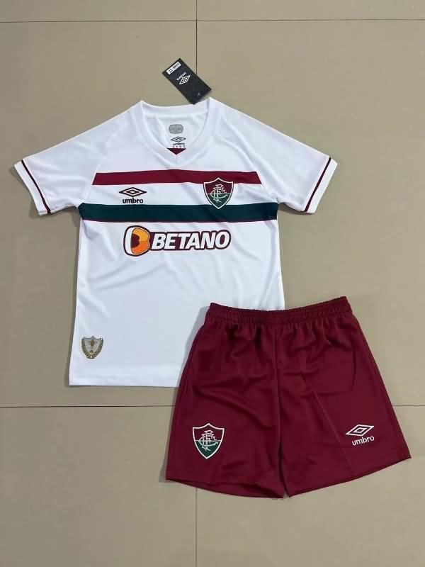 Fluminense 2023 Kids Away Soccer Jersey And Shorts