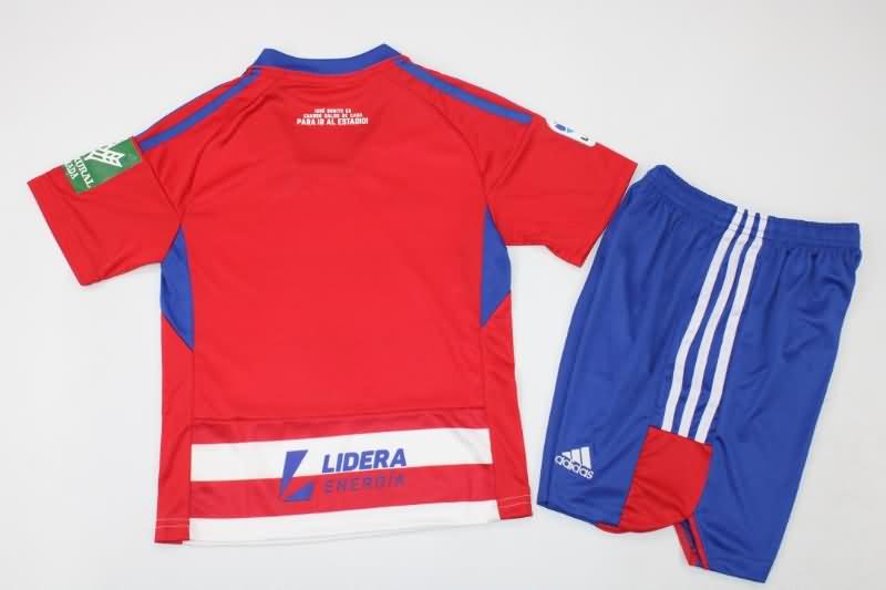 Granada 22/23 Kids Home Soccer Jersey And Shorts