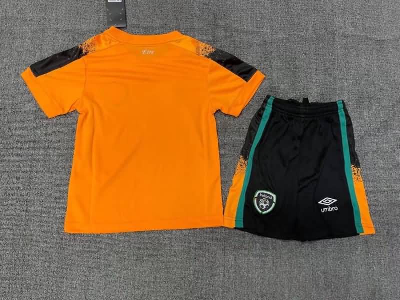 Ireland 2022 Kids Away Soccer Jersey And Shorts Wholesale Soccer