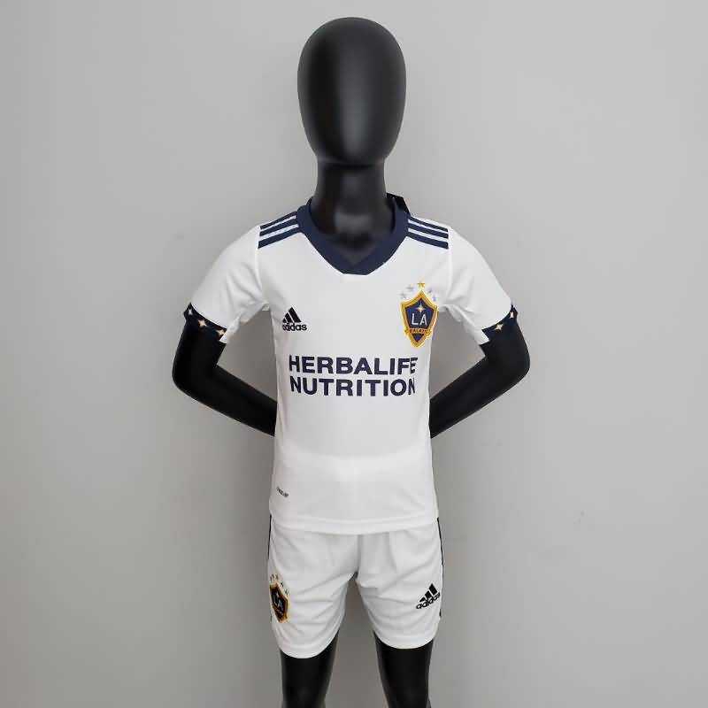 Los Angeles Galaxy 2022 Kids Home Soccer Jersey And Shorts