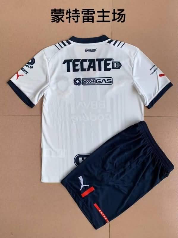 Monterrey 22/23 Kids Home Soccer Jersey And Shorts