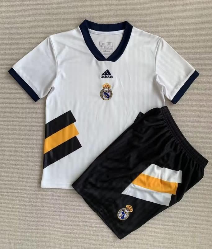 Real Madrid 2023 Kids Icons Soccer Jersey And Shorts