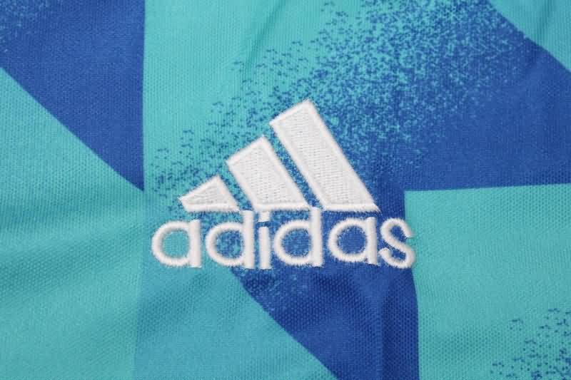 AAA(Thailand) Juventus 22/23 Blue Polo Soccer T-Shirt