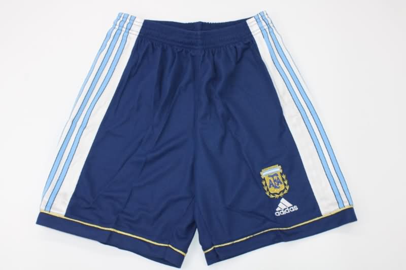 AAA(Thailand) Argentina 1998 Away Soccer Shorts