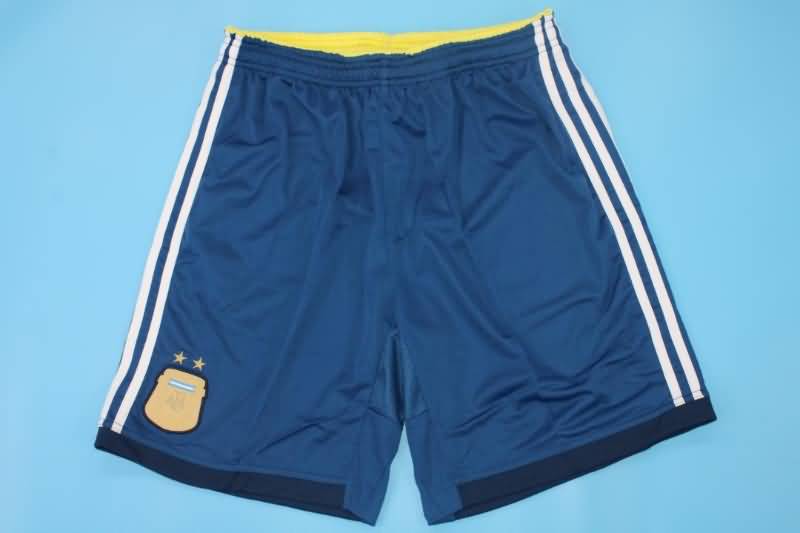 AAA(Thailand) Argentina 2014 Away Soccer Shorts