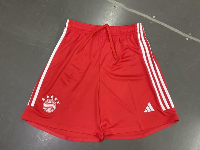 AAA(Thailand) Bayern Munich 23/24 Home Soccer Shorts