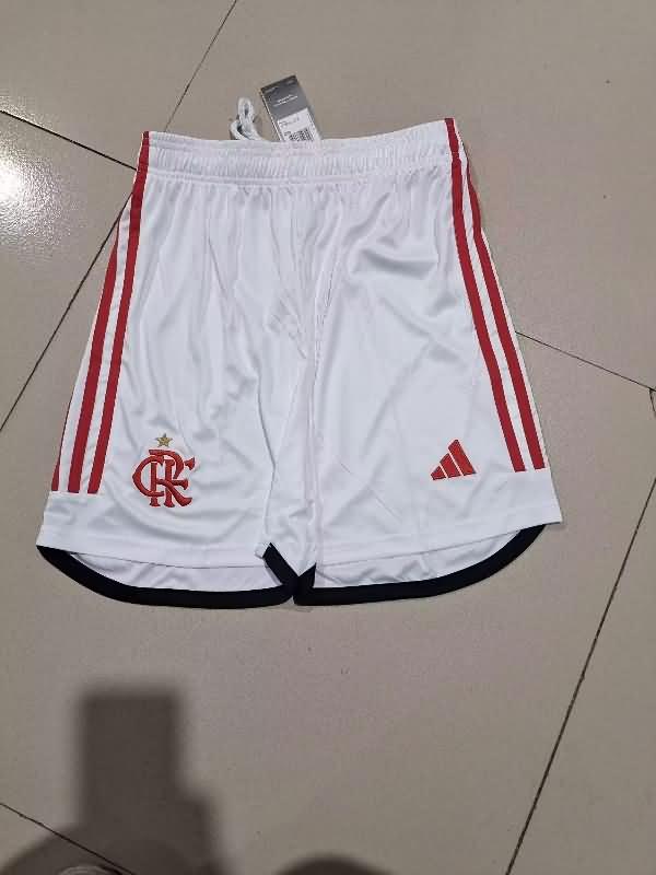 AAA(Thailand) Flamengo 2023 Home Soccer Shorts