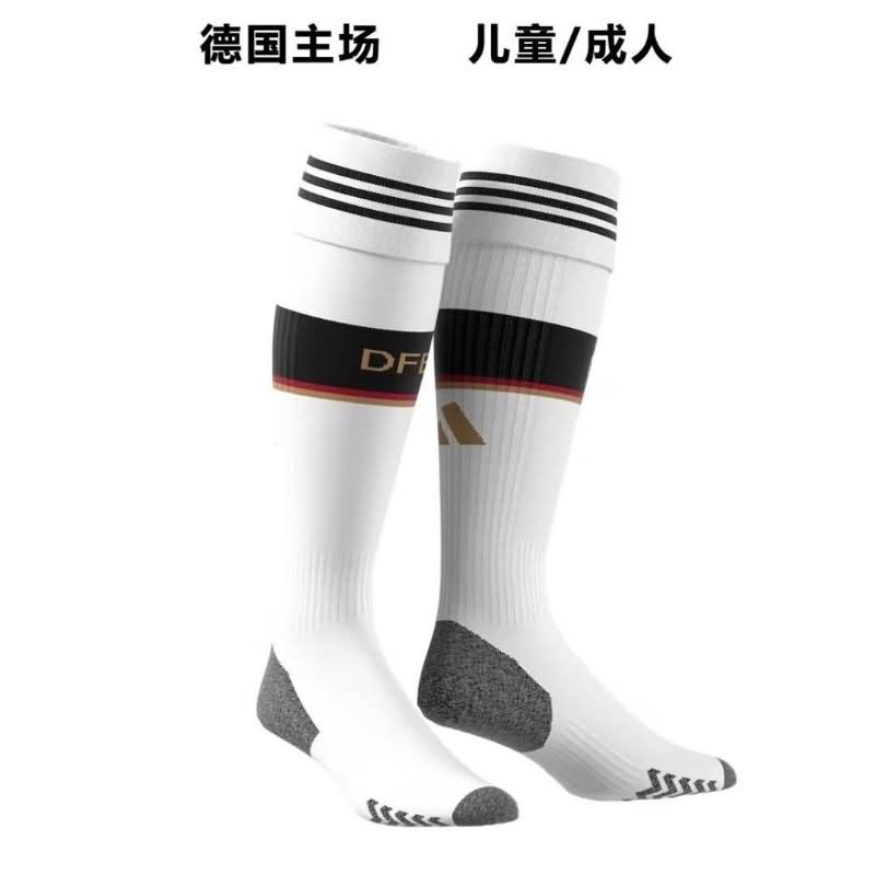 AAA(Thailand) Germany 2022 Home Soccer Socks