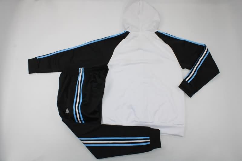 AAA(Thailand) Argentina 2022 White Soccer Tracksuit 02