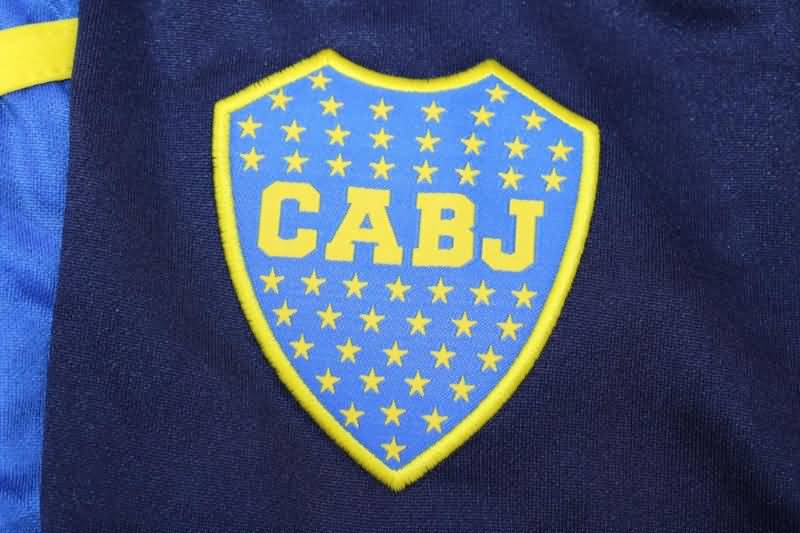 AAA(Thailand) Boca Juniors 2022 Black Soccer Tracksuit