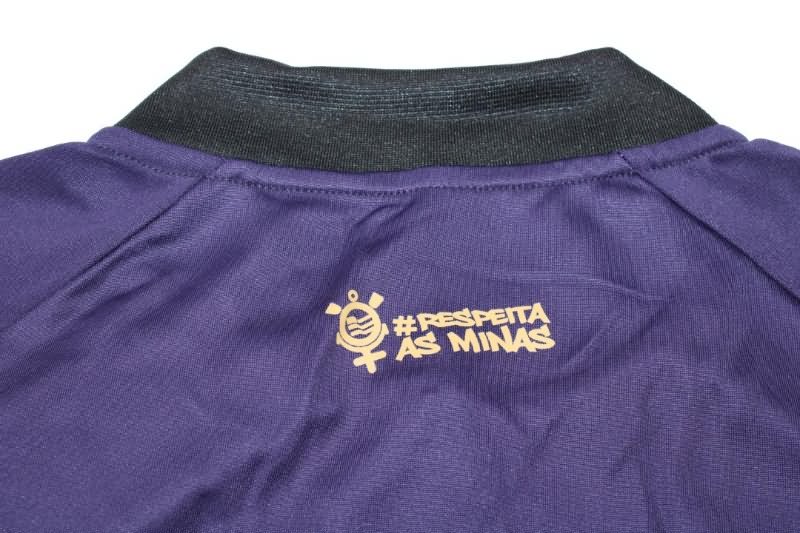AAA(Thailand) Corinthians 2022 Purple Soccer Tracksuit