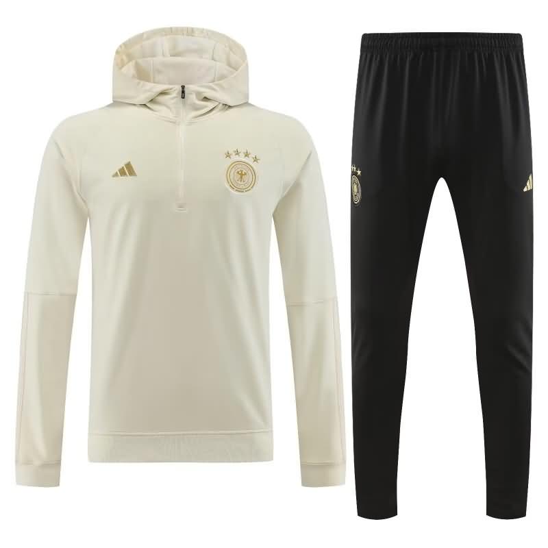 AAA(Thailand) Germany 2023 Cream Soccer Tracksuit