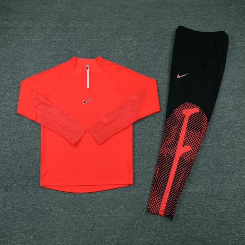 AAA(Thailand) Nike 22/23 Red Soccer Tracksuit