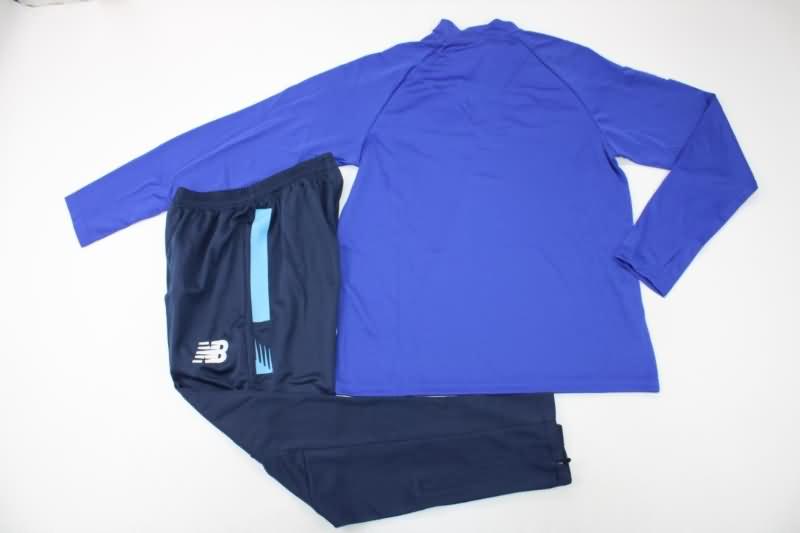 AAA(Thailand) Porto 22/23 Blue Soccer Tracksuit