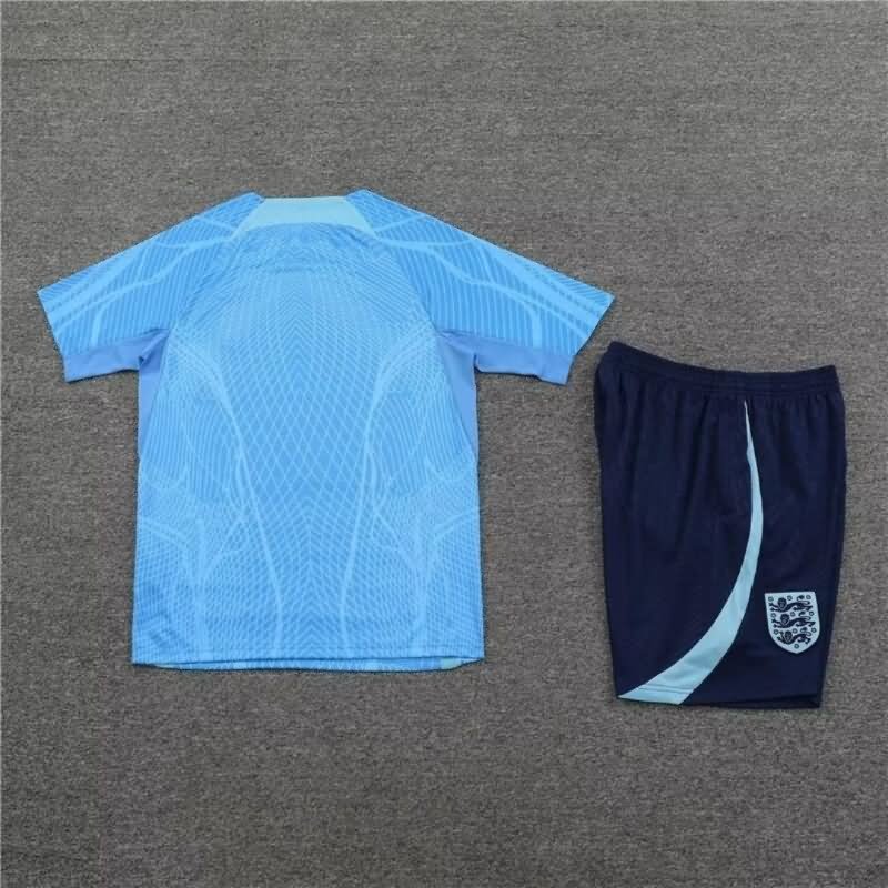 AAA(Thailand) England 2022 Blue Soccer Training Sets