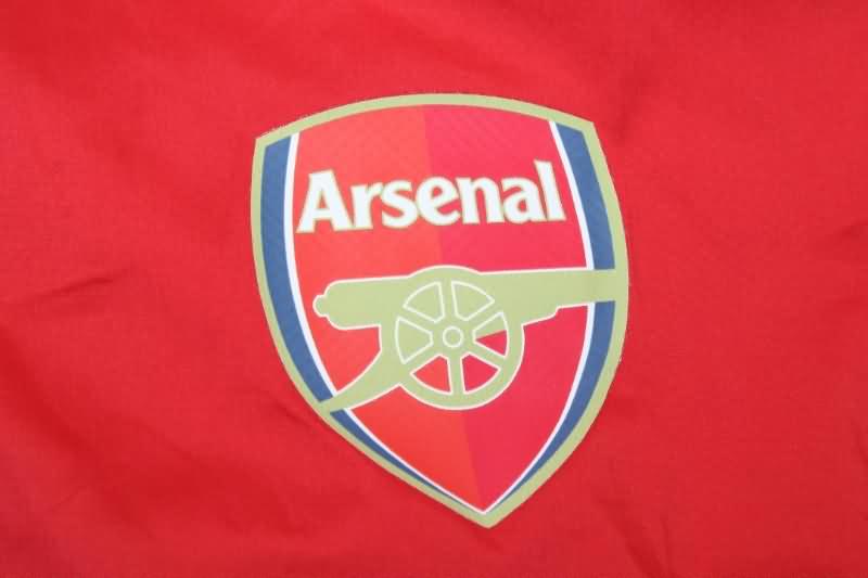 AAA(Thailand) Arsenal 22/23 Red Soccer Windbreaker