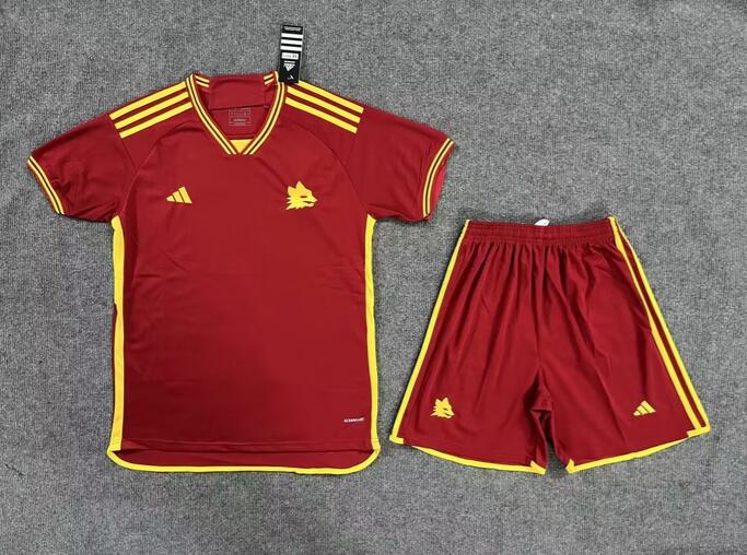AS Roma 23/24 Home Soccer Jersey
