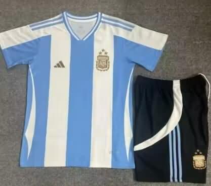 Argentina 2024 Home Soccer Jersey